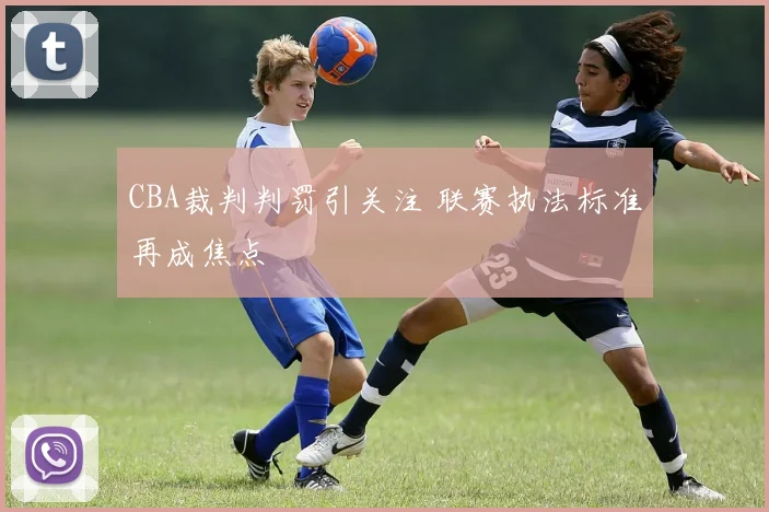 CBA裁判判罚引关注 联赛执法标准再成焦点