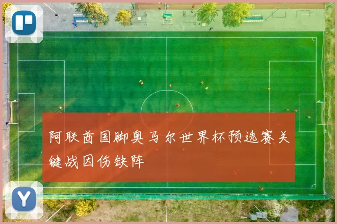 阿联酋国脚奥马尔世界杯预选赛关键战因伤缺阵